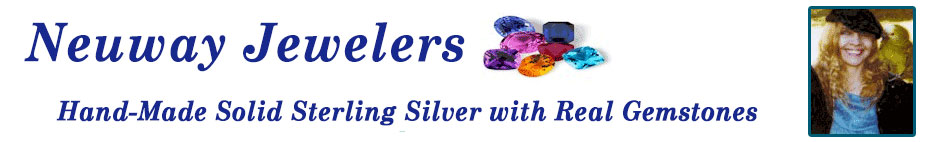 Neuway Jewelers –  Handmade Sterling Silver Jewelry with Real Gemstones