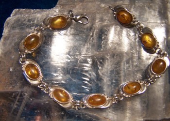 Amber Bracelet